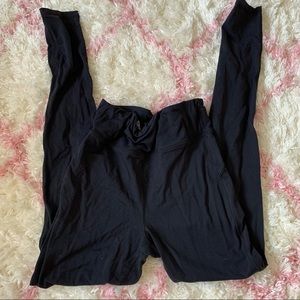 SOLD- Titika Black Leggings with Pockets